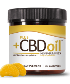plus cbd gumicukor