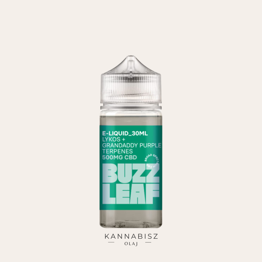 Buzz Leaf® CBD Egzotikus Ízű E-Liquid
