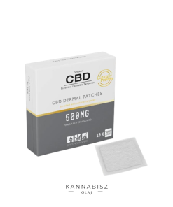 Canabidol™ 100% Cannabis CBD Tapasz 500 mg